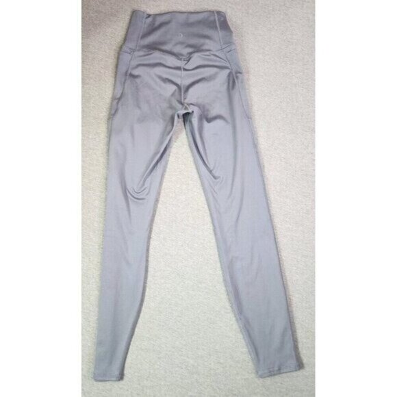 Z Supply Good Form Rib 7/8 High Waist Activewear  Leggins Women Size S - Picture 6 of 9